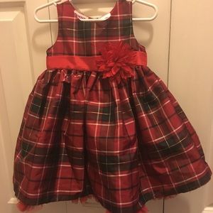 Blueberi Boulevard baby girl Christmas dress 18m